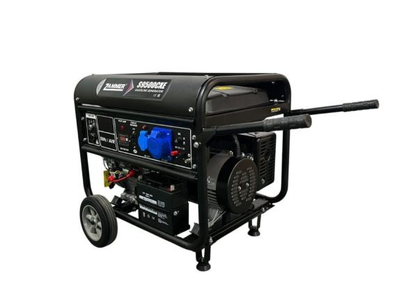 Бензиновый генератор Zammer S9500CXE - 8кВт Бензиновый генератор Zammer S9500CXE - 8кВт фото