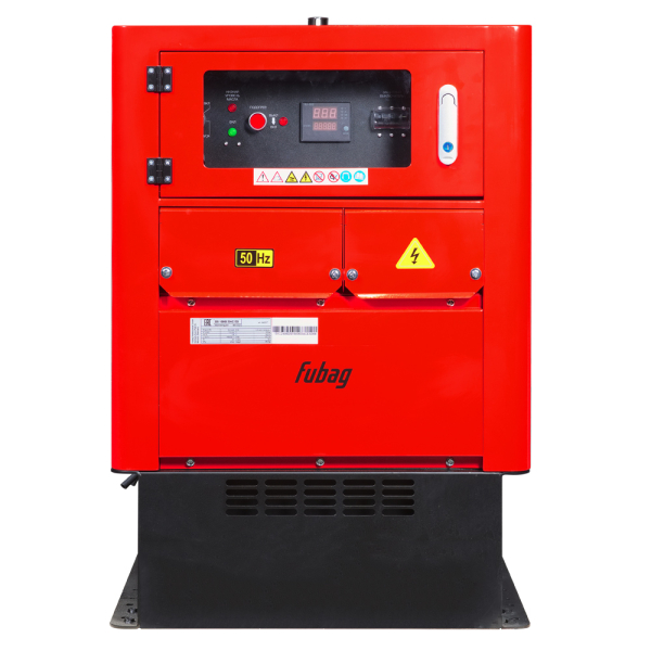 Дизельный генератор Fubag Дизельный генератор трёхфазный FUBAG DS 15000 DAC ES 646227 бесшумный фото