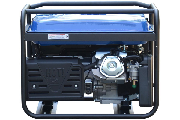 Бензиновый генератор ТСС SGG 5000N портативный фото
