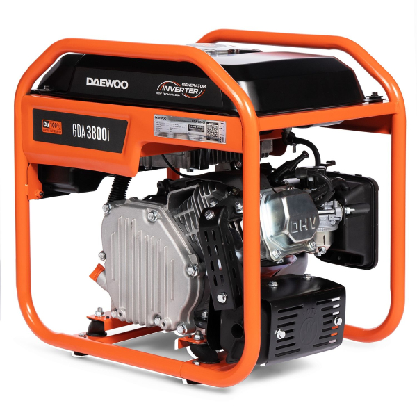 Бензиновый инверторный генератор DAEWOO GDA 3800i фото