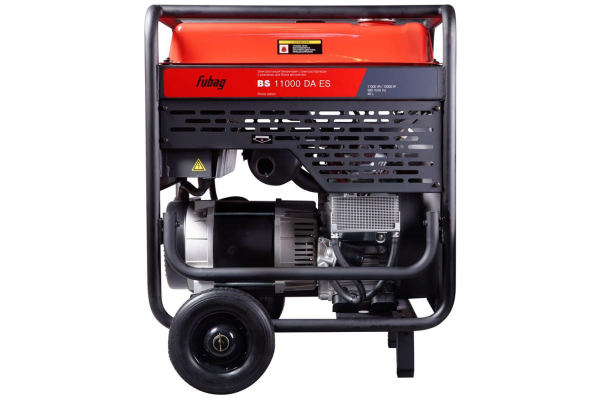 Бензиновый генератор Fubag BS 11000 DA ES для дома фото