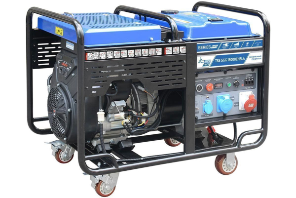 Бензиновый генератор ТСС SGG 18000EH3LA 190067 портативный фото