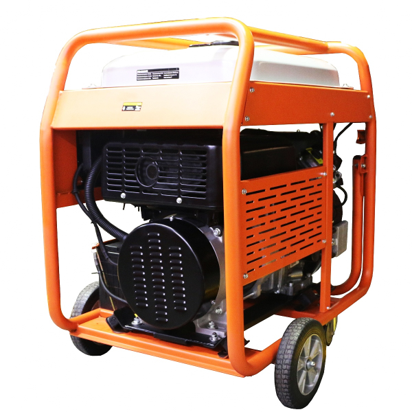 Бензиновый генератор Zongshen PB 18003 E 2-х тактный фото