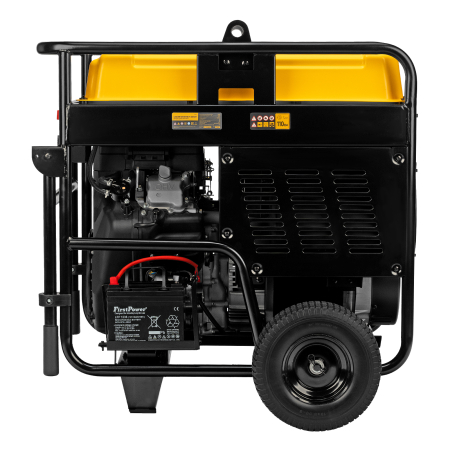 Бензиновый генератор DENZEL PS-180EAD-3 фото