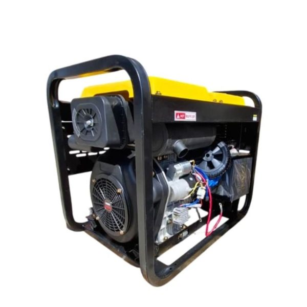 Дизельный генератор Zammer ECO S11000DE S11000DE на колесах фото