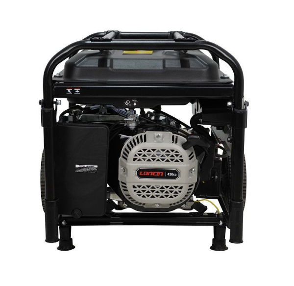 Бензиновый генератор Loncin LC8000D-S переносной Бензиновый генератор Loncin LC8000D-S переносной фото