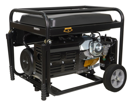 Бензиновый генератор Habert HT8000EB фото