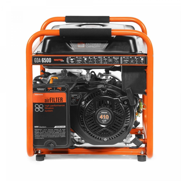 Бензиновый генератор DAEWOO GDA 6500 портативный фото