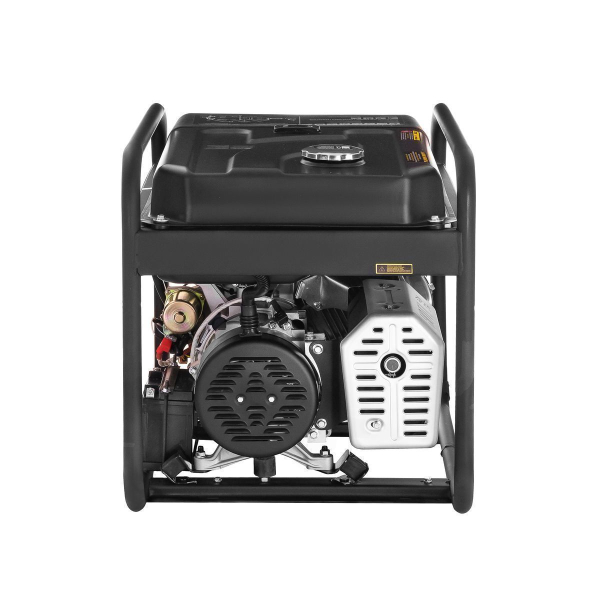 Бензиновый генератор Hyundai HHY 7020FE портативный фото