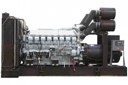 Дизельный генератор CTG 1100P с АВР (альтернатор Leroy Somer) фото