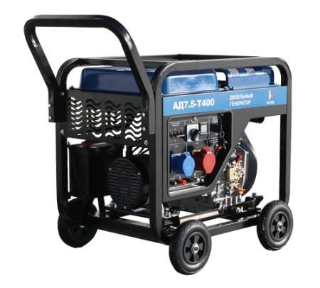 Дизельный генератор Исток АД8-Т400-ВМ131Э фото