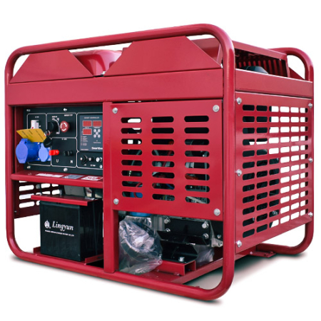 Дизельный генератор REDVOLT EPD12000EA фото
