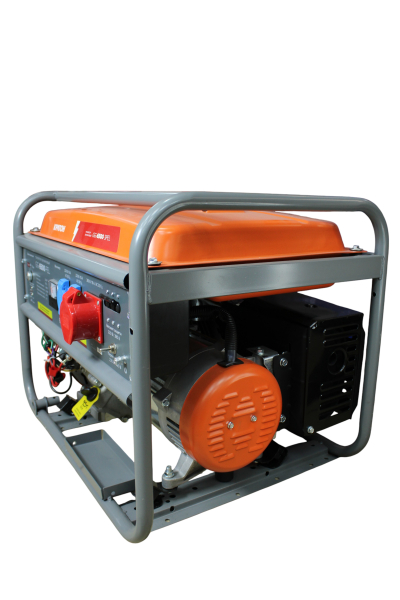 Бензиновый генератор КРАТОН GG-6500-3РEL для дома фото