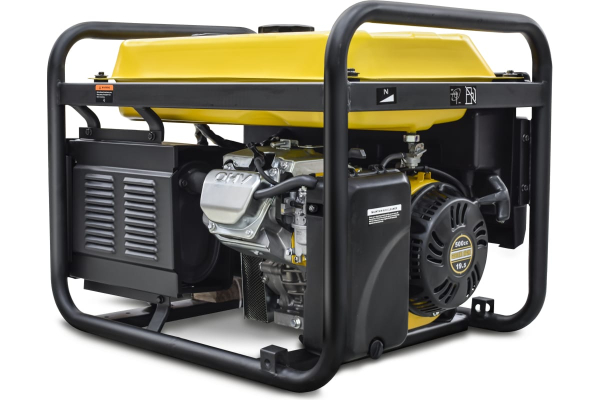 Бензиновый генератор RATO R8500D-T + колесный комплект портативный фото