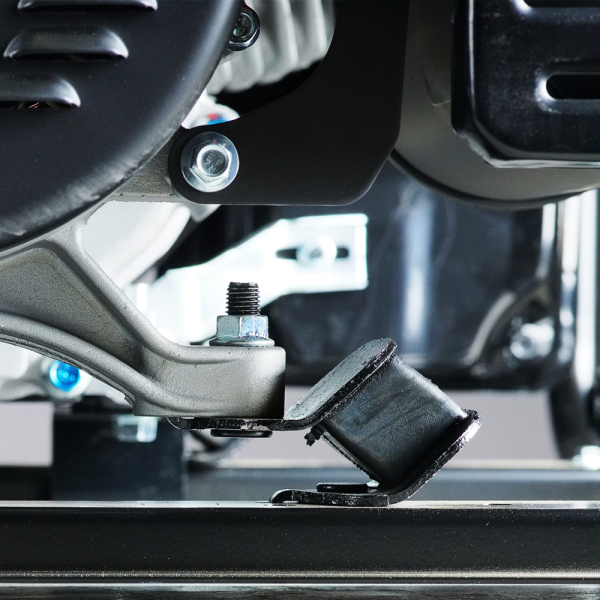 Бензиновый генератор Fubag PRG 5000 ES генератор + Комплект колес и ручек для электростанций в ПОДАРОК для дачи фото