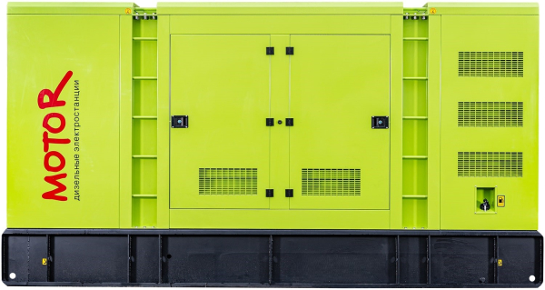 Дизельный генератор Motor АД450-T400 кожух  бесшумный фото