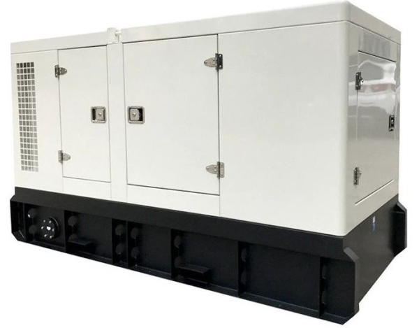 Дизельный генератор Амперос АД 60-Т400/6120 в кожухе  промышленный фото