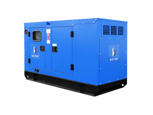 Дизельный генератор Исток АД40С-Т400-РПМ35 в кожухе  бесшумный Дизельный генератор Исток АД40С-Т400-РПМ35 в кожухе  бесшумный фото