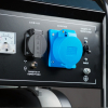 Бензиновый генератор Fubag PRG 5000 ES генератор + Комплект колес и ручек для электростанций в ПОДАРОК фото