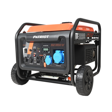 Бензиновый генератор PATRIOT iGN 5500W фото