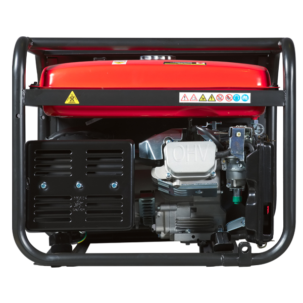 Бензиновый генератор Fubag BS 8000 DA ES фото