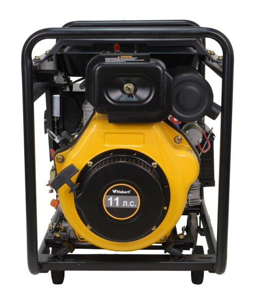 Дизельный генератор Habert H6GF-ME 57181 синхронный фото