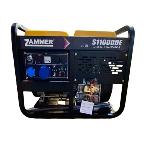 Дизельный генератор Zammer ECO S11000DE - 7,5 кВт S11000DE переносной Дизельный генератор Zammer ECO S11000DE - 7,5 кВт S11000DE переносной фото