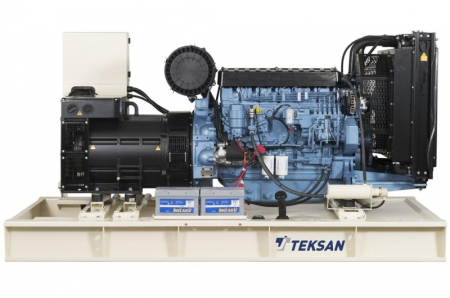 Дизельный генератор TEKSAN TJ110BD5C фото