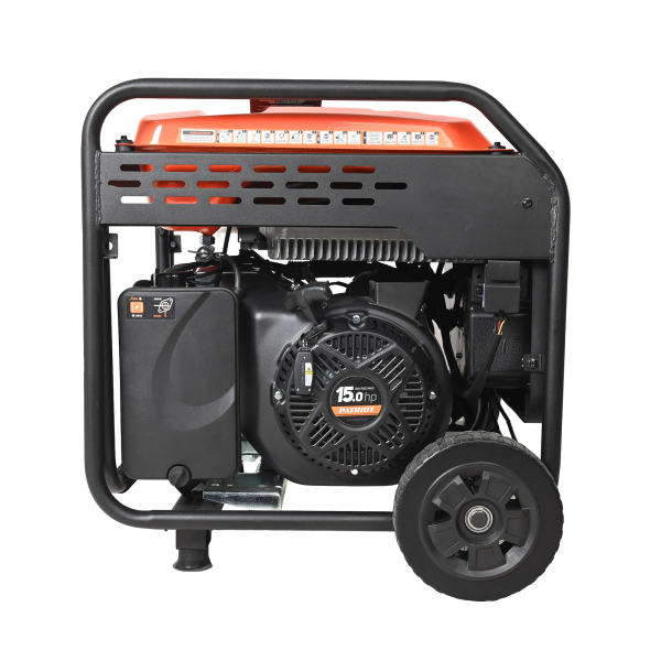 Бензиновый инверторный генератор PATRIOT iGN 7500AWS переносной фото