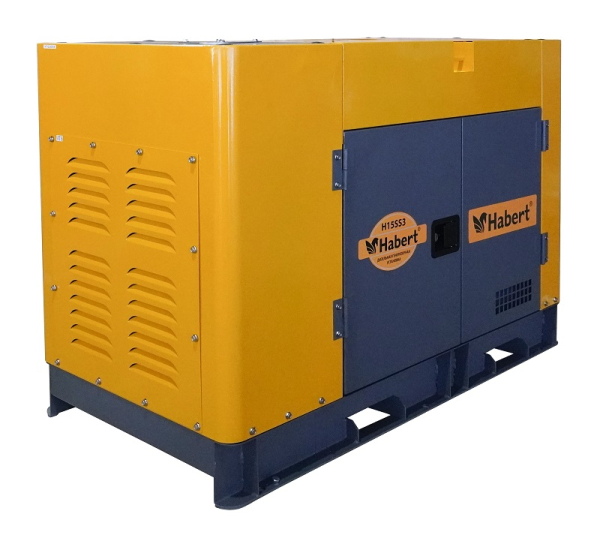 Дизельный генератор Habert H15SS3 00159179 стационарный фото