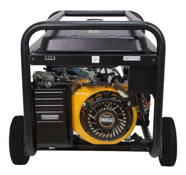 Бензиновый генератор Habert HT8000EB-ATS портативный фото