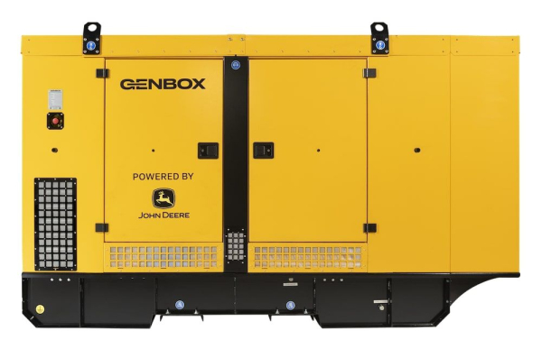 Дизельный генератор Genbox JD240(S)  фото