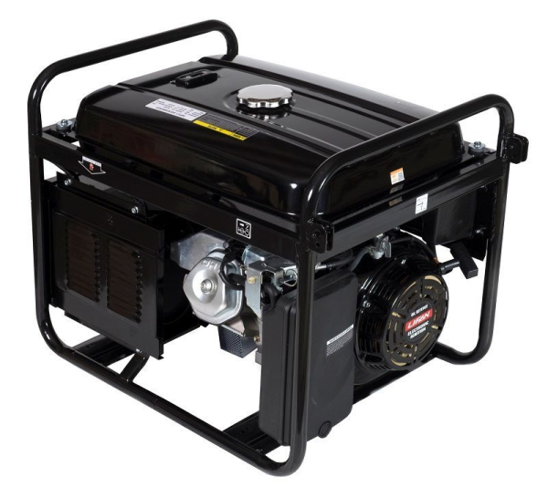 Бензиновый генератор Lifan 6 GF2-3 (LF7000-3) портативный фото