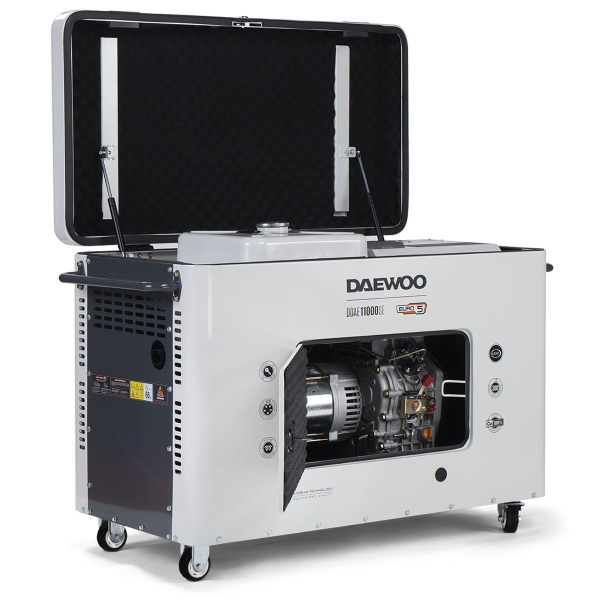 Дизельный генератор DAEWOO DDAE 11000SE DDAE 11000SE переносной Дизельный генератор DAEWOO DDAE 11000SE DDAE 11000SE переносной фото