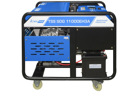 Дизельный генератор ТСС SDG 11000EH3A фото