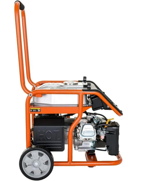 Бензиновый генератор Zongshen KB 3300 портативный фото