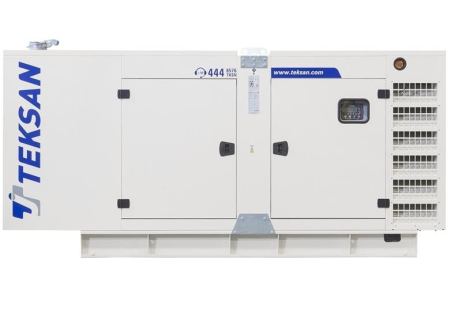 Дизельный генератор TEKSAN TJ110BD5L в кожухе фото