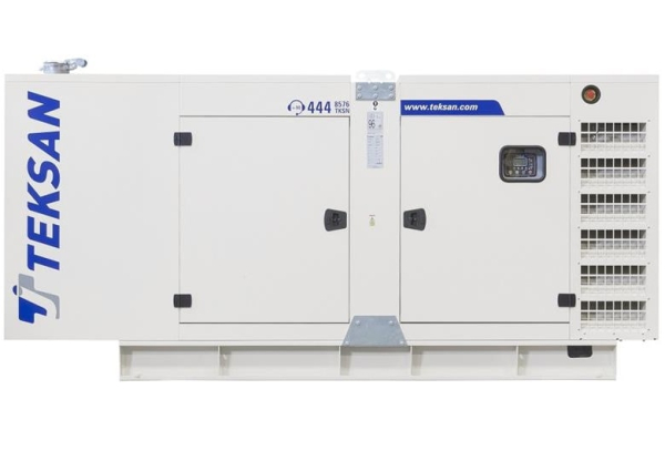 Дизельный генератор TEKSAN TJ110BD5L в кожухе  фото