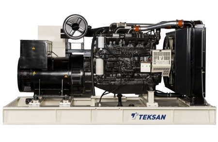 Дизельный генератор TEKSAN TJ330DW5L фото