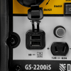 Бензиновый генератор DENZEL GS-2200iS фото