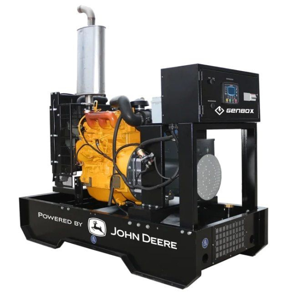 Дизельный генератор Genbox JD200-S  синхронный фото