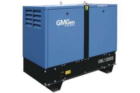 Дизельный генератор GMGen GML13000S фото