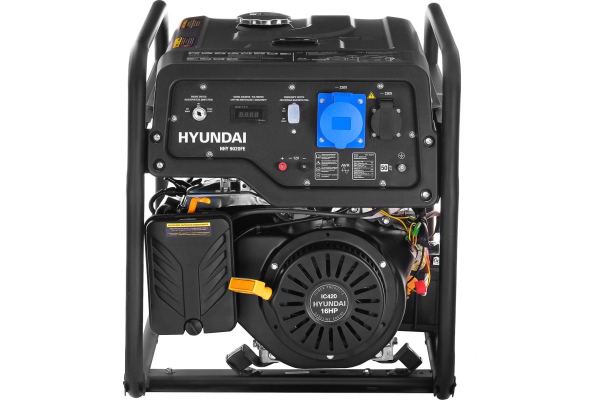 Бензиновый генератор Hyundai HHY 9020FE фото