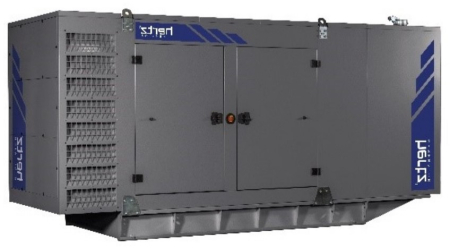 Дизельный генератор HERTZ HG 470 DC фото
