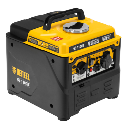 Бензиновый генератор DENZEL GS-1100iF фото