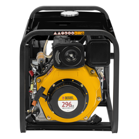 Дизельный генератор DENZEL DES-32E фото