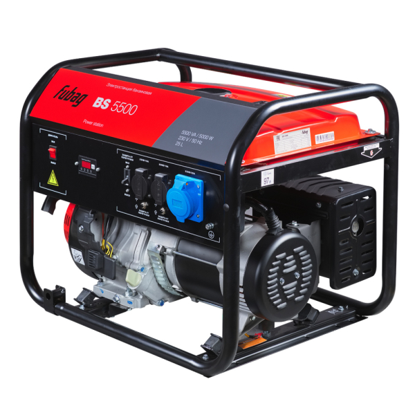 Бензиновый генератор Fubag BS 5500 646278 фото