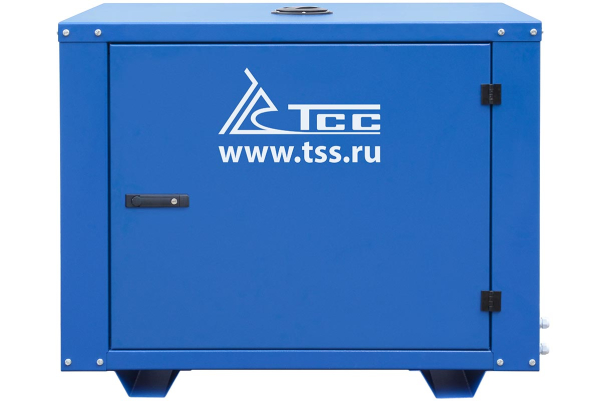 Бензиновый генератор ТСС SGG 5000EHNA в кожухе МК-1.1 фото
