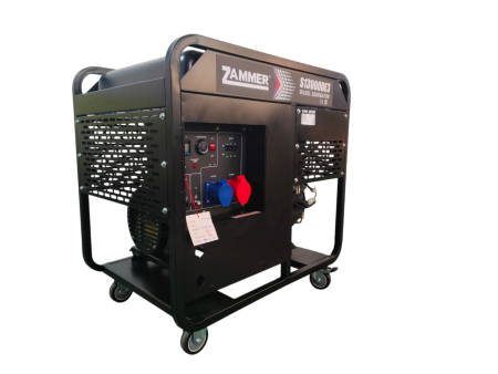 Дизельный генератор Zammer S13000DE3 фото