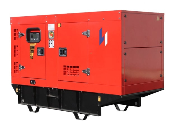 Дизельный генератор Исток АД24С-Т400-РПМ45 в кожухе  промышленный фото